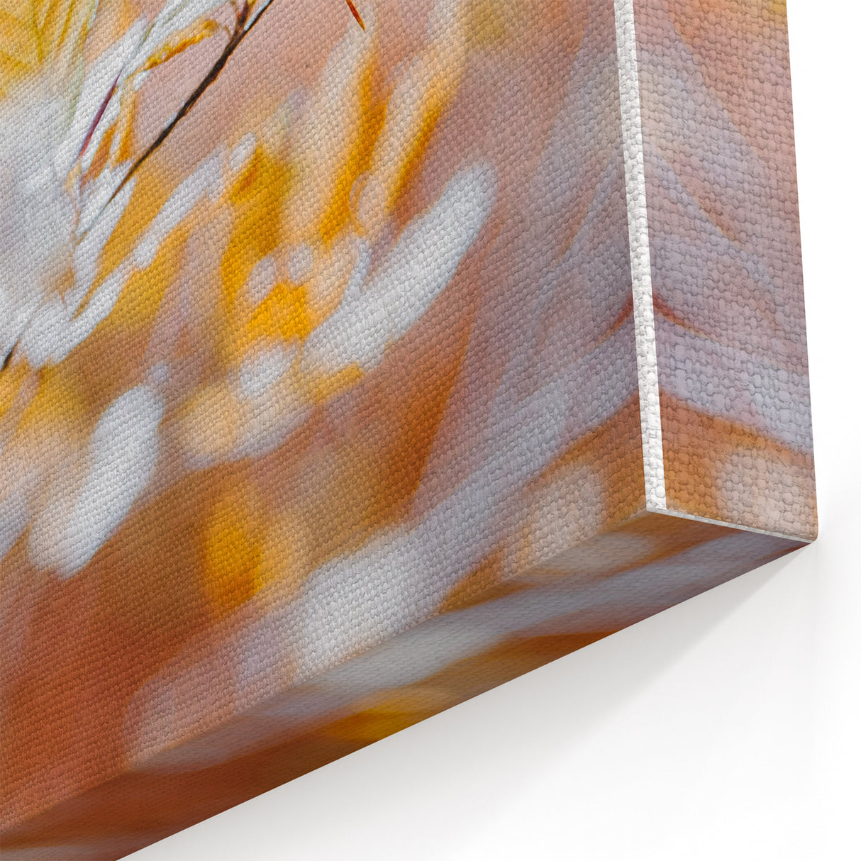 Fall Canvas Art - Autumn Wall Art with Golden Foliage