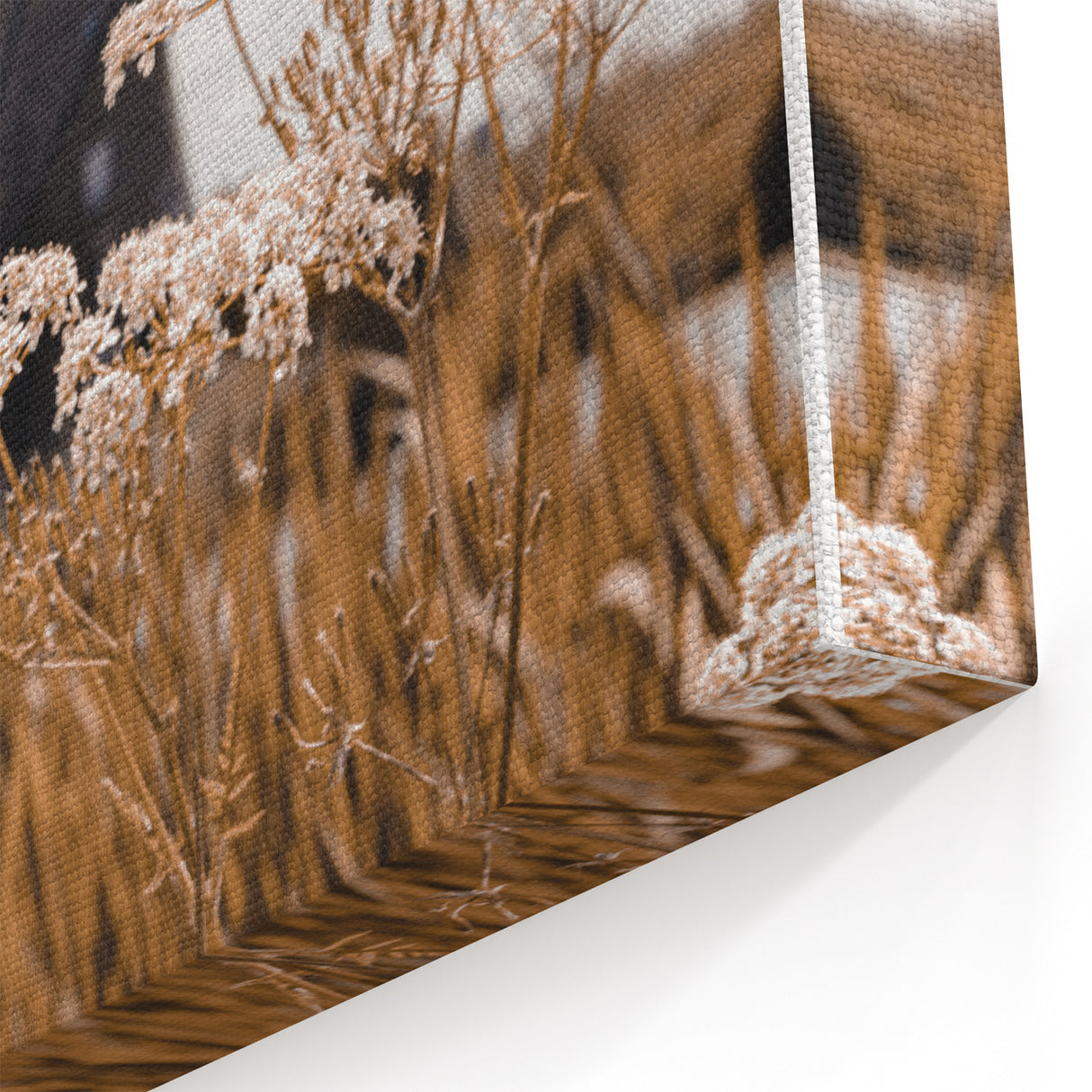 Fall Art Prints - Rustic Autumn Windmill Landscape Wall Decor