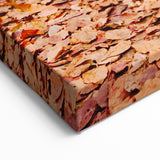 Fall Wall Decor - Autumn Pathway Canvas Art for Rustic Interiors