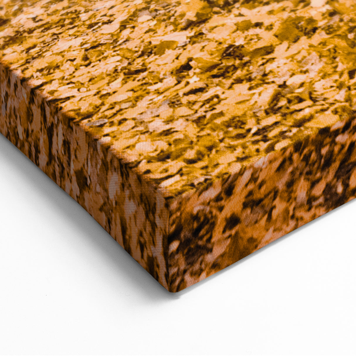 Autumn Wall Decor - Fall Canvas Art with Misty Forest Path