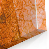 Fall Art Prints - Macro Autumn Leaf Wall Decor for Nature Lovers