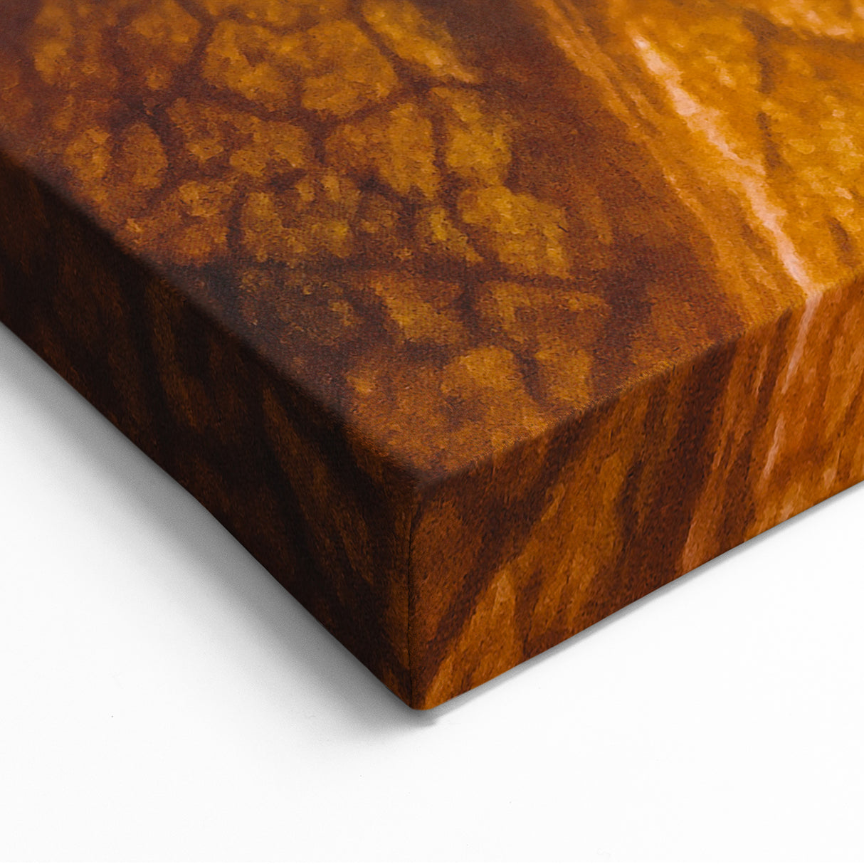 Fall Art Prints - Macro Autumn Leaf Wall Decor for Nature Lovers