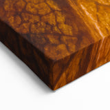 Fall Art Prints - Macro Autumn Leaf Wall Decor for Nature Lovers