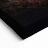 Fall Canvas Art - Enchanted Autumn Tunnel Wall Decor