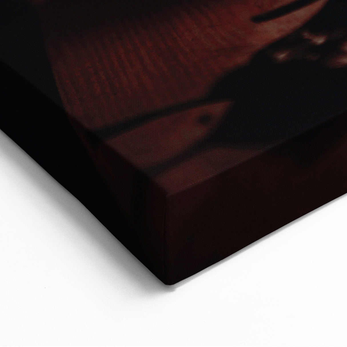 Fall Art Prints - Moody Autumn Candlelight Wall Decor