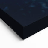 Misty Autumn Leaf - Fall Wall Art and Fall Canvas Art Decor