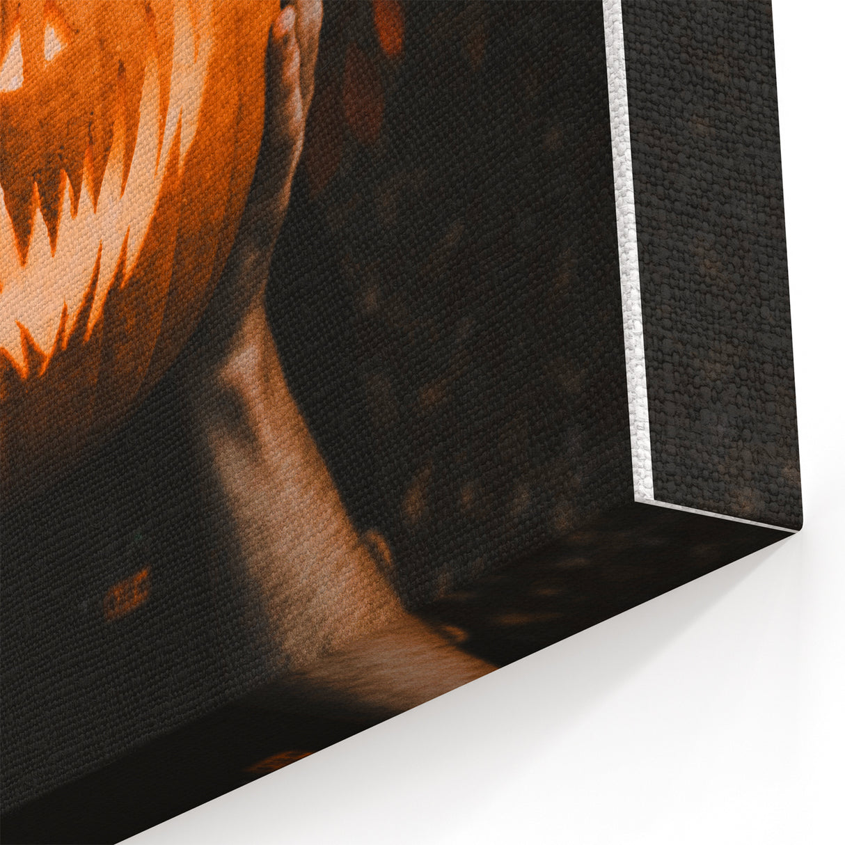 Spooky Jack-O’-Lantern - Fall Wall Art and Autumn Canvas Art