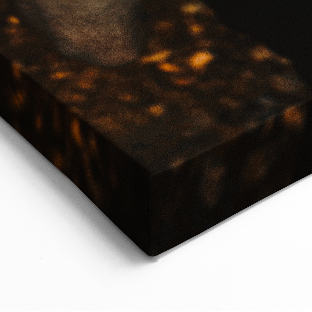 Spooky Jack-O’-Lantern - Fall Wall Art and Autumn Canvas Art