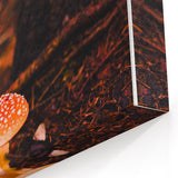 Enchanted Forest Mushroom - Autumn Wall Art and Fall Wall Decor