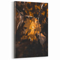 Golden Autumn Leaves - Fall Wall Art and Autumn Canvas Print