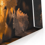 Golden Autumn Leaves - Fall Wall Art and Autumn Canvas Print