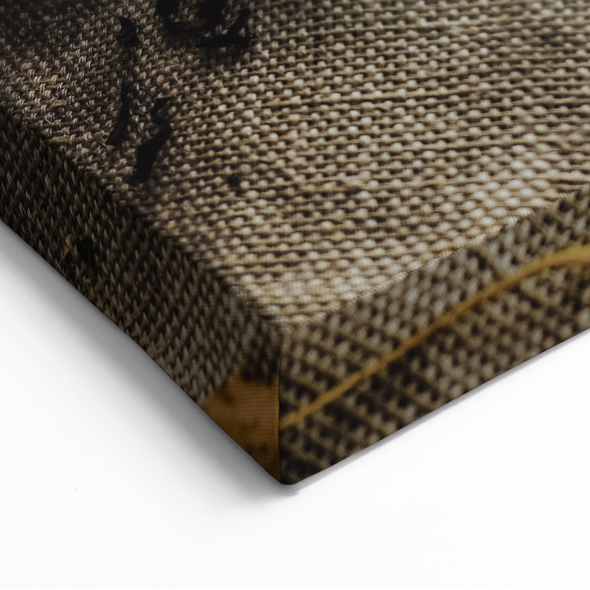 Autumn Tea Ritual - Fall Wall Art and Cozy Fall Canvas Print