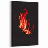 Flames of Autumn - Fall Wall Art and Fiery Fall Canvas Print