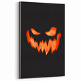 Menacing Jack-O’-Lantern - Autumn Wall Art and Fall Wall Decor