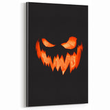 Menacing Jack-O’-Lantern - Autumn Wall Art and Fall Wall Decor