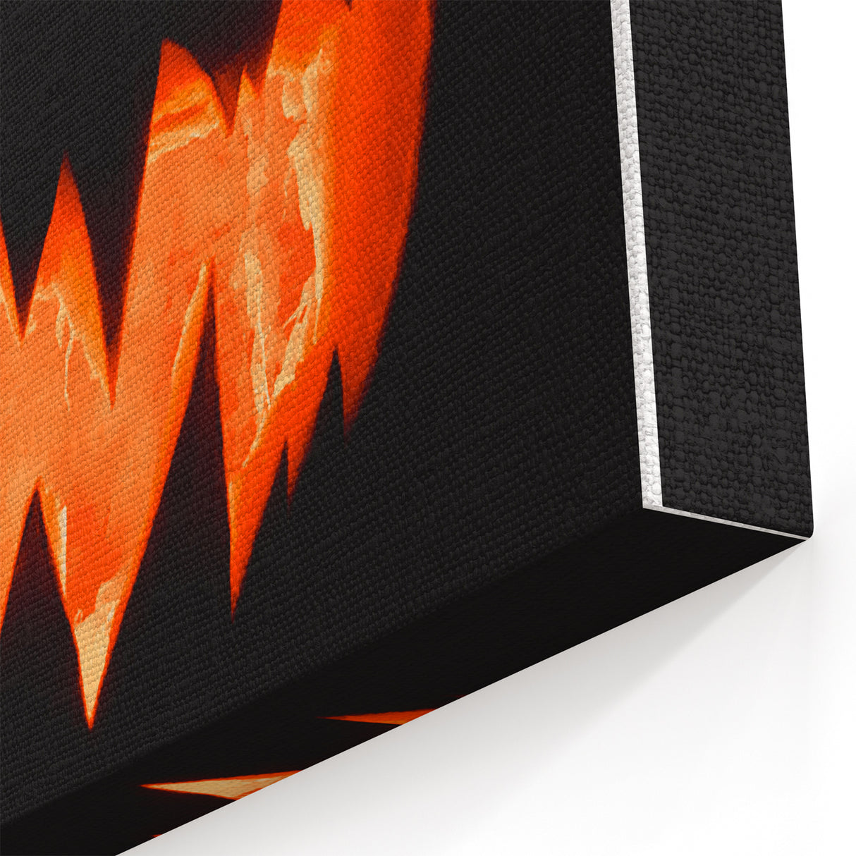 Menacing Jack-O’-Lantern - Autumn Wall Art and Fall Wall Decor