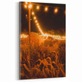 Harvest Night Lights - Fall Canvas Art and Autumn Wall Decor
