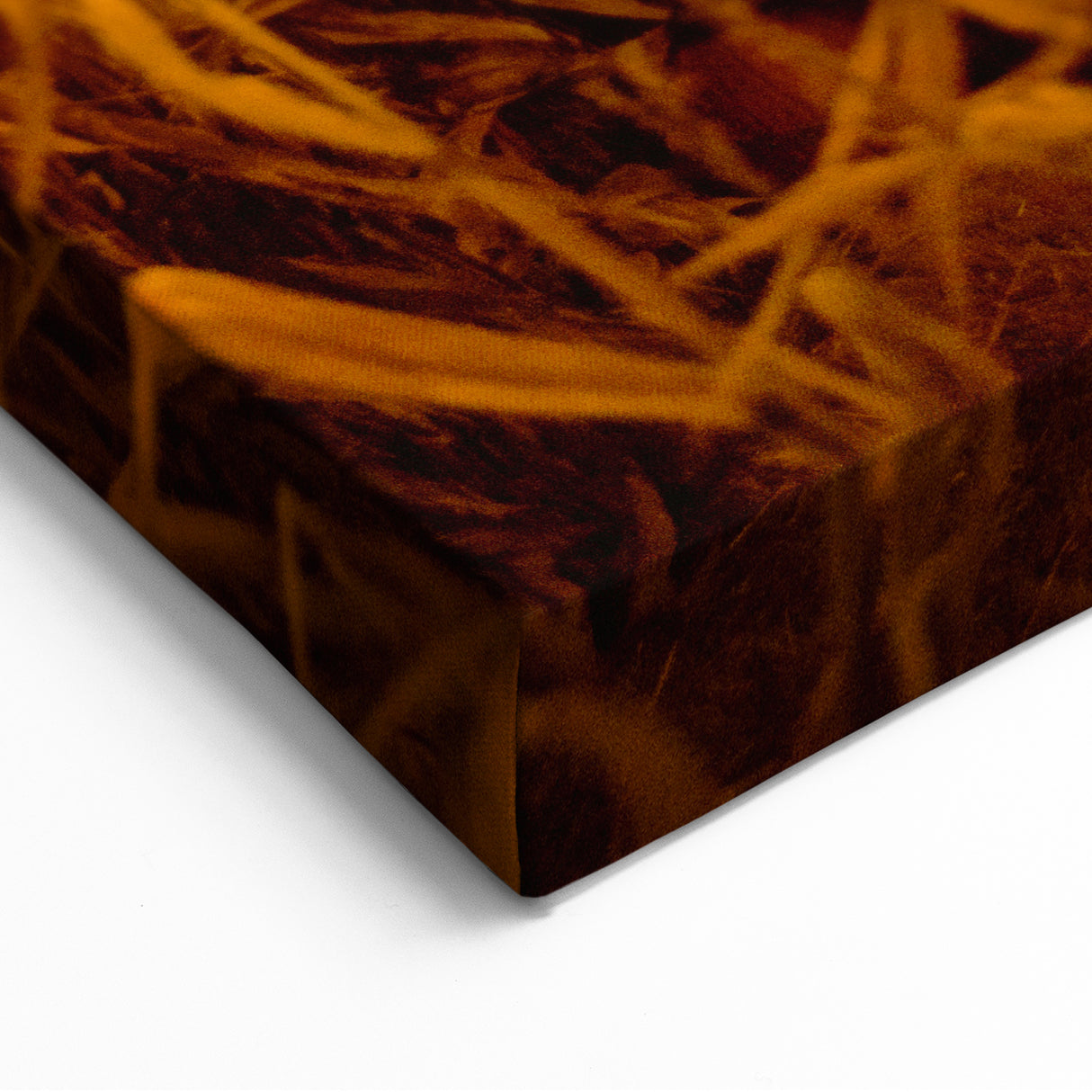 Harvest Night Lights - Fall Canvas Art and Autumn Wall Decor