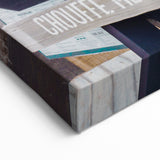 Rustic Signpost Charm - Fall Wall Art and Autumn Canvas Print