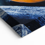 Harvest Pumpkin Glow - Fall Wall Art and Autumn Canvas Print