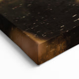 Golden Autumn Reflection - Fall Wall Art and Autumn Canvas Print