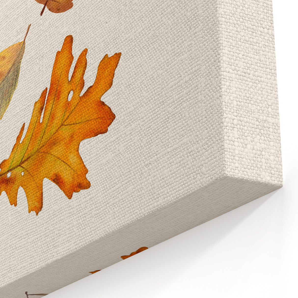 Watercolor Autumn Leaves - Fall Wall Art and Botanical Print