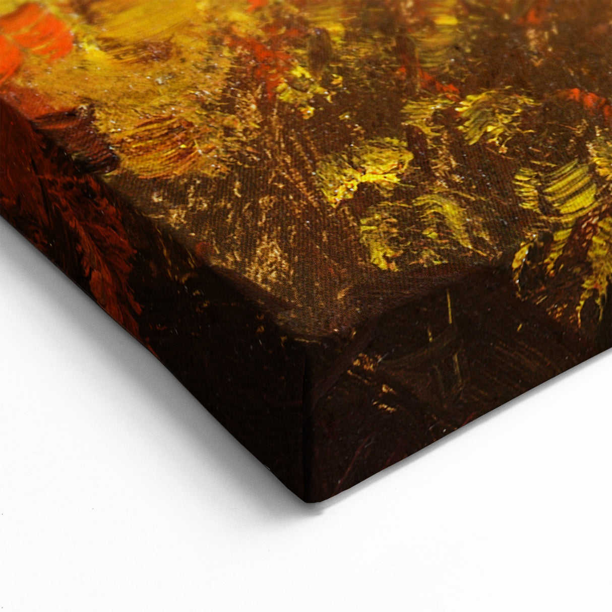 Autumn Mountain Landscape - Fall Wall Art and Nature Canvas Print