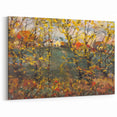Autumn Forest Impression - Fall Wall Art and Nature Canvas Print