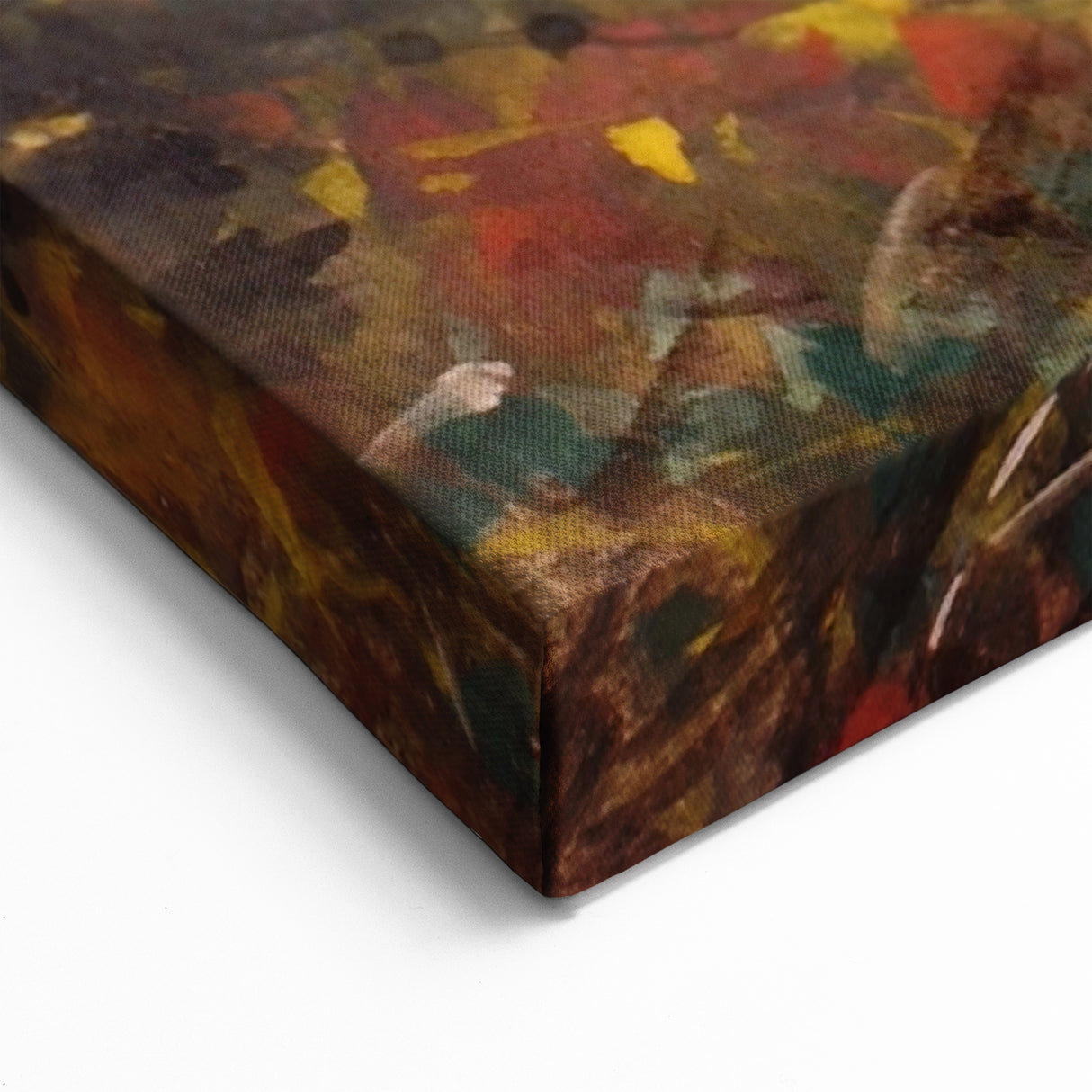 Autumn Forest Impression - Fall Wall Art and Nature Canvas Print