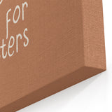 Funny Thanksgiving Quote - Fall Wall Art and Autumn Canvas Print