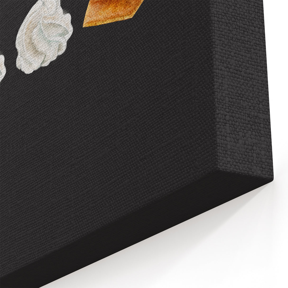 Pumpkin Pie Pac-Man - Funny Fall Wall Art and Autumn Canvas Print