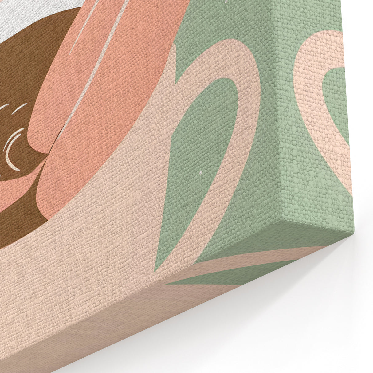 Coffee Time Retro Art – Stylish Kitchen & Beverage Wall Art