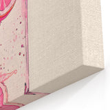 Pink Citrus Beverage Art – Refreshing Drink & Bar Wall Art