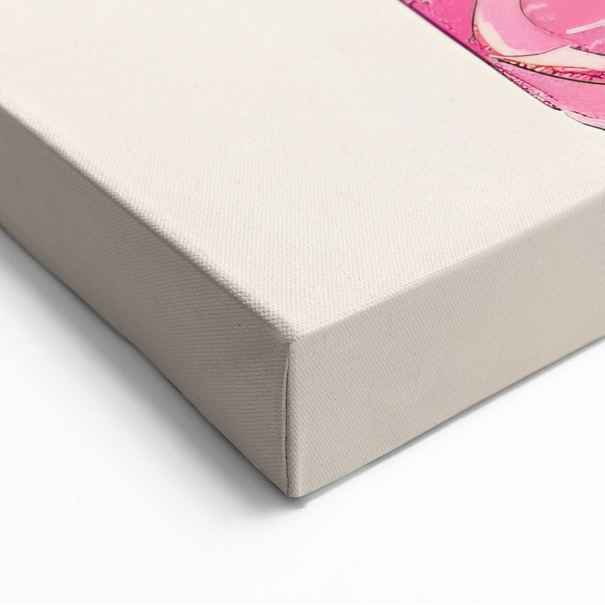 Pink Citrus Beverage Art – Refreshing Drink & Bar Wall Art