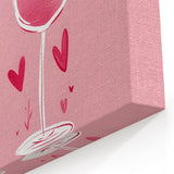 Partner in Wine Wall Art – Fun Romantic Wine & Bar Decor