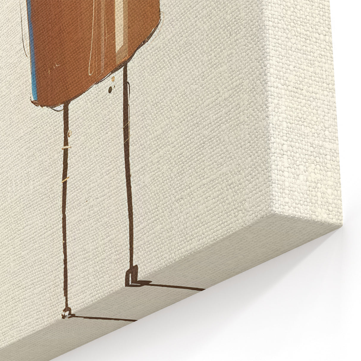 Cute Coffee Mug Wall Art – Fun Kitchen & Beverage Art Print