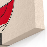 Le Vin Fait Sourire Wine Wall Art – Fun Bar & Beverage Print