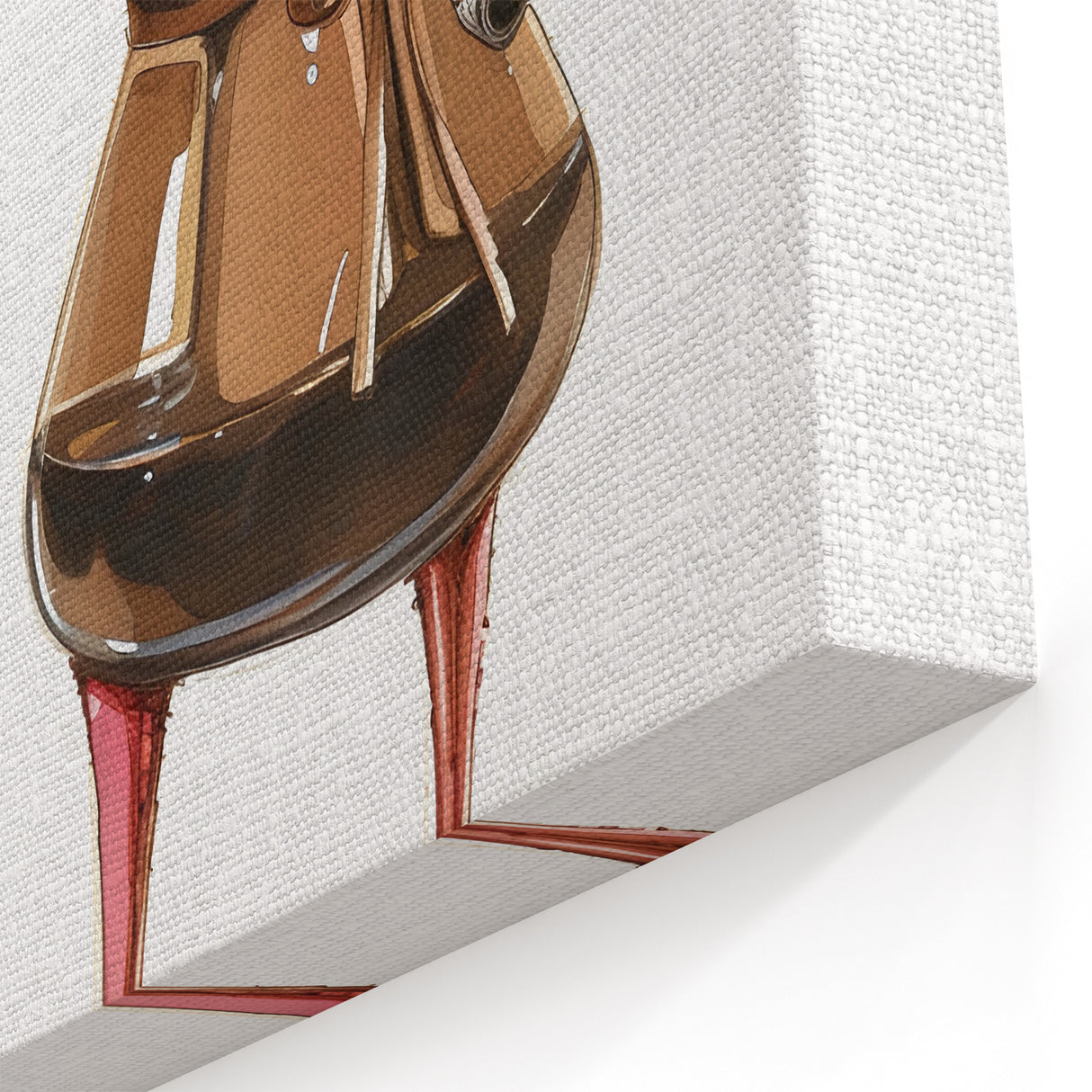 Elegant Coffee Carafe Wall Art – Fun Kitchen & Beverage Print