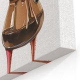 Elegant Coffee Carafe Wall Art – Fun Kitchen & Beverage Print