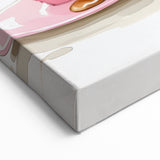 Elegant Coffee Carafe Wall Art – Fun Kitchen & Beverage Print