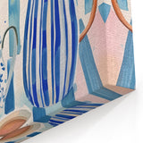 Charming Tea & Fruit Still Life – Elegant Kitchen Wall Art