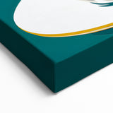 Caffe Latte Coffee Art – Stylish Coffee Wall Art for Kitchen & Café