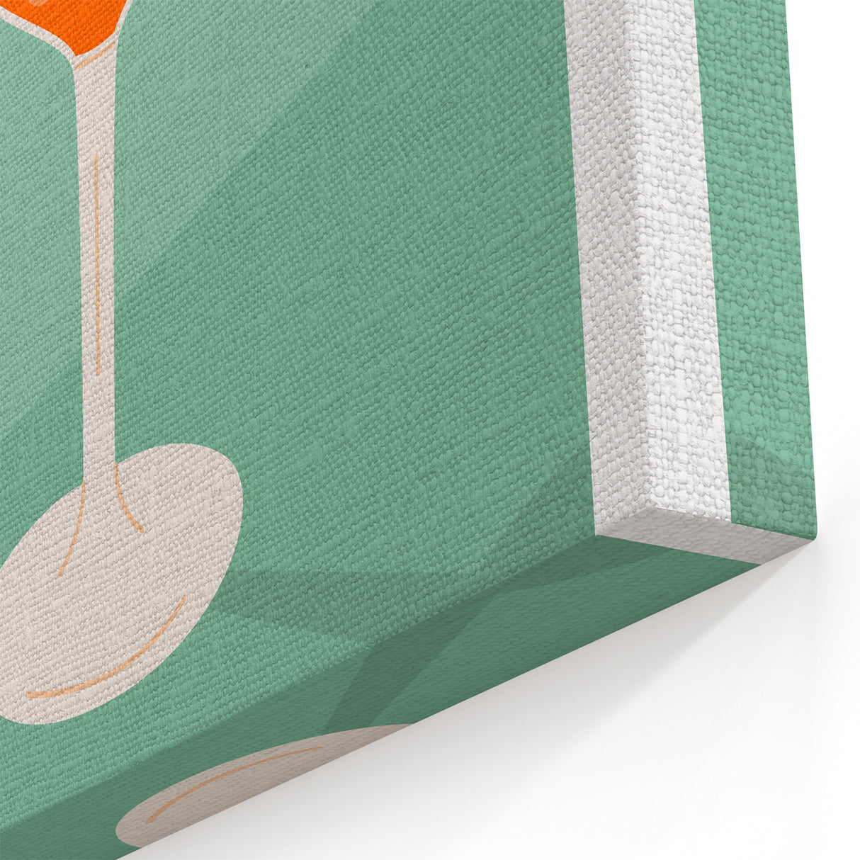 Aperol Spritz Cocktail – Stylish Cocktail Wall Art for Bar & Kitchen