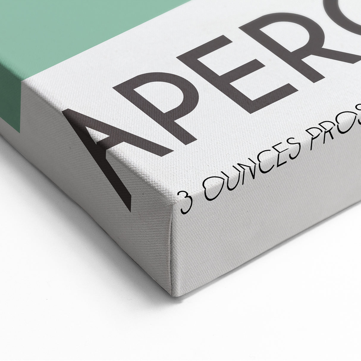 Aperol Spritz Cocktail – Stylish Cocktail Wall Art for Bar & Kitchen