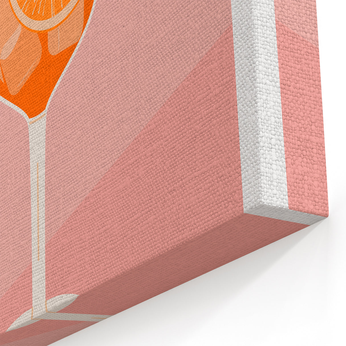 Aperol Spritz Cocktail – Modern Cocktail Wall Art for Bar & Kitchen