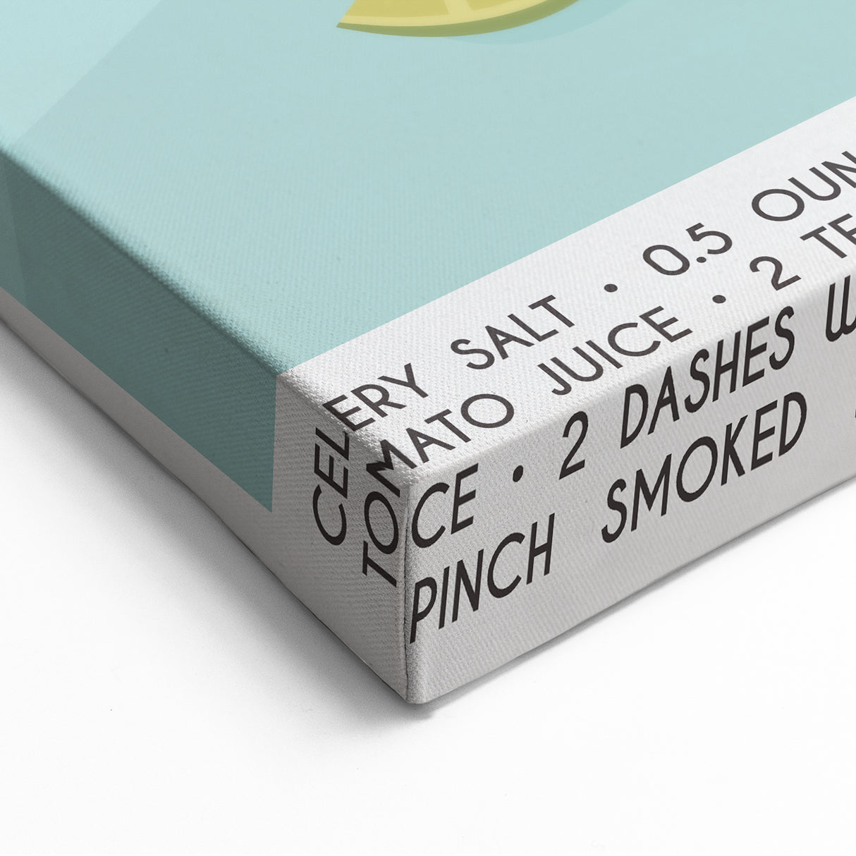 Bloody Mary Cocktail – Stylish Bar Wall Art for Kitchen & Lounge