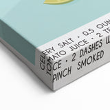 Bloody Mary Cocktail – Stylish Bar Wall Art for Kitchen & Lounge