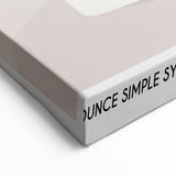 Caipirinha Cocktail – Minimalist Cocktail Wall Art for Bar & Kitchen