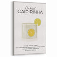 Caipirinha Cocktail – Elegant Cocktail Wall Art for Bar & Kitchen