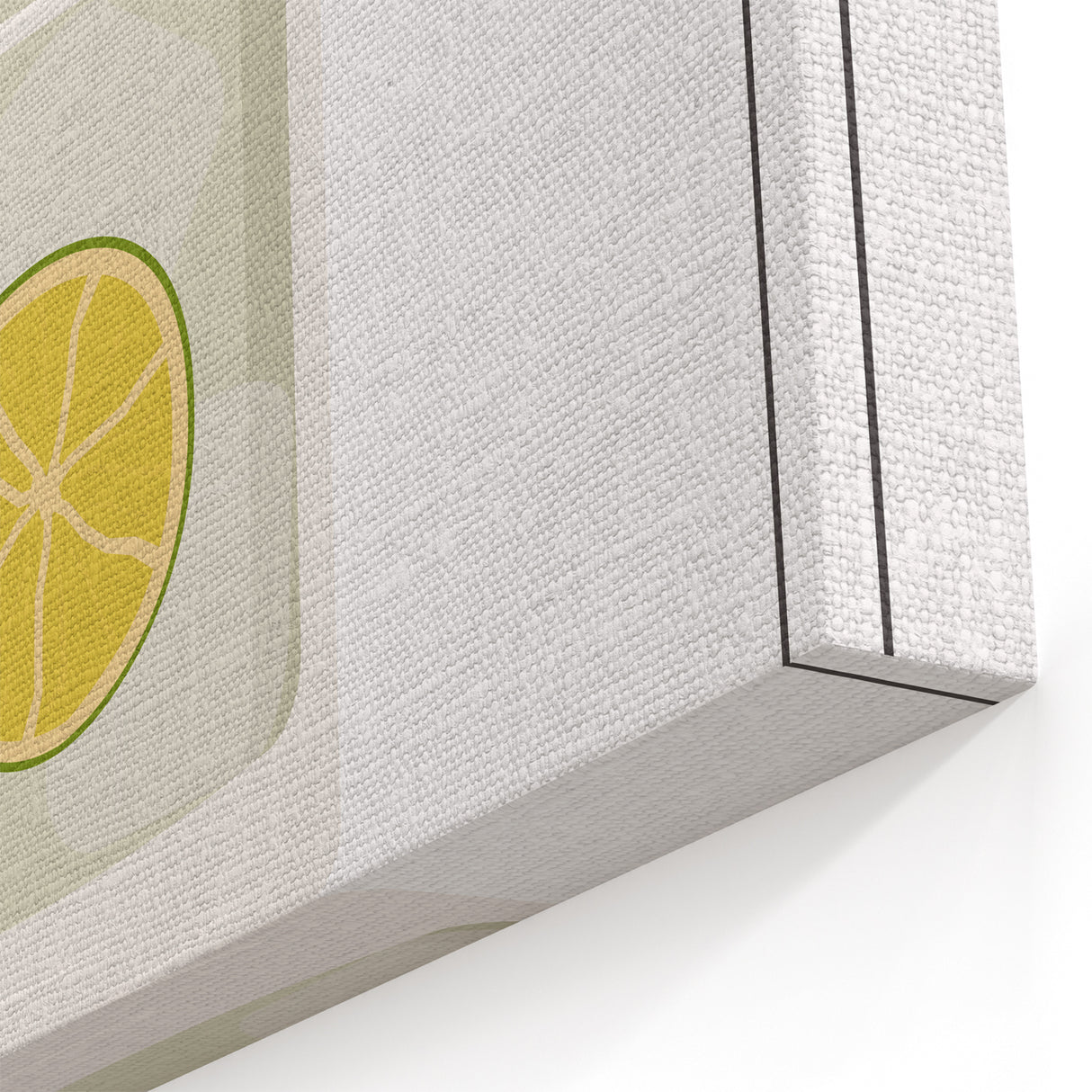 Caipirinha Cocktail – Elegant Cocktail Wall Art for Bar & Kitchen